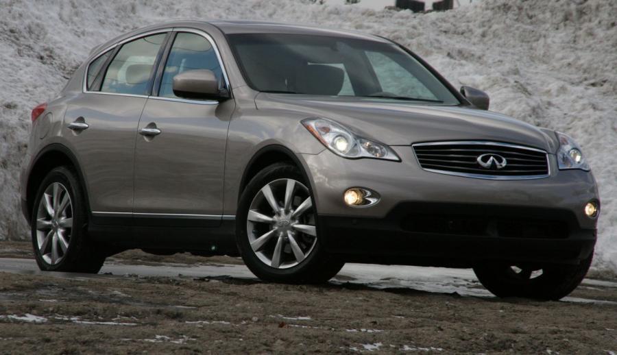  Infiniti EX35 2008 года  (фото 20 из 48)
